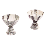 Конфетница из саянского мрамора Stone Candy Bowl варинант исполнения - 2 | Loft Concept в Москве