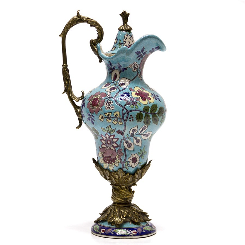 Кувшин Jug On Stand Мульти Бронза в Москве | Loft Concept 