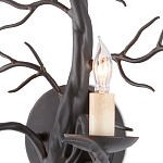 Бра черное в виде ствола дерева Branched Tree варинант исполнения - 1 | Loft Concept в Москве