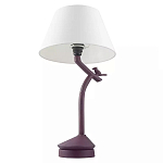 Настольная лампа с основанием в виде ветки дерева с птицей Tree Branch варинант исполнения - 1 | Loft Concept в Москве