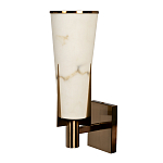 Бра с плафоном в форме конуса  с расцветкой под мрамор Elegant Classic Light варинант исполнения - 1 | Loft Concept в Москве