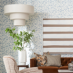 Люстра круглая трехъярусная с тканевыми абажурами Light Soft Glow варинант исполнения - 4 | Loft Concept в Москве