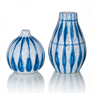 Декоративная ваза Blue
