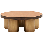 Круглый кофейный стол Stokes Coffee Table варинант исполнения - 1 | Loft Concept в Москве
