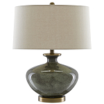 Настольная лампа с корпусом в форме амфоры Greenfisenta  варинант исполнения - 2 | Loft Concept в Москве