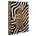 Подарочнный коллекционный фото альбом AFRICAN ADVENTURES NEW 2023 ASSOULINE HC UNBELIEVABLE ILLUSTRATIONS Safari варинант исполнения - 1 | Loft Concept в Москве