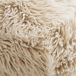 Пуф из шерсти Berthe Fluffy Pouf варинант исполнения - 2 | Loft Concept в Москве