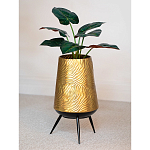 Железное кашпо Verqrary варинант исполнения - 8 | Loft Concept в Москве