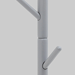 Напольная вешалка из массива бука Branches Hangers Grey варинант исполнения - 5 | Loft Concept в Москве