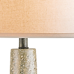 Настольная лампа на бетонном каркасе Polished Concrete Column варинант исполнения - 1 | Loft Concept в Москве