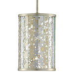 Подвесной светильник в форме цилиндра Speckled Mirror Plates варинант исполнения - 3 | Loft Concept в Москве