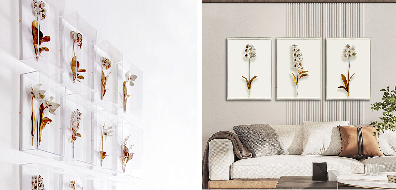 Аксессуар на стену цветок Tommy Mitchell Flower 4 - Loft-Concept в Москве