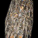 Бра с каскадом из прозрачного хрусталя и корпусом золотого цвета Constant Sparks варинант исполнения - 3 | Loft Concept в Москве