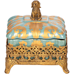 Фарфоровая шкатулка Puppy варинант исполнения - 8 | Loft Concept в Москве