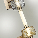 Светодиодное бра Rovelly Gold  95 см варинант исполнения - 3 | Loft Concept в Москве