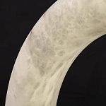 Прикроватная лампа из мрамора в форме дуги Rainbow Light варинант исполнения - 4 | Loft Concept в Москве