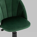 Мягкое компьютерное кресло Venus Green варинант исполнения - 7 | Loft Concept в Москве