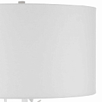 Торшер белый с цилиндрическим абажуром и каркасом в виде дерева Branched Tree варинант исполнения - 3 | Loft Concept в Москве