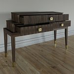 Премиальная Консоль с тремя ящиками Elsa Dreams Walnut варинант исполнения - 2 | Loft Concept в Москве