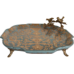 Блюдо фарфоровое Птичий взгляд Lolo варинант исполнения - 2 | Loft Concept в Москве