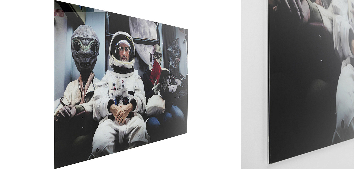 Картина Aliens painting  - Loft-Concept в Москве