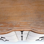 Комод бежевый в стиле Прованс Montmartre Provence Beige Wide варинант исполнения - 4 | Loft Concept в Москве