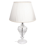 Настольная лампа хрустальная с абажуром Diamond Fragments варинант исполнения - 2 | Loft Concept в Москве