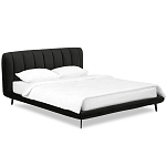 Кровать с мягким изголовьем Brussels варинант исполнения - 8 | Loft Concept в Москве