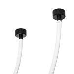 Подвесной светильник с двойными световыми дугами  Luke Lampco Tracer Lamp варинант исполнения - 5 | Loft Concept в Москве