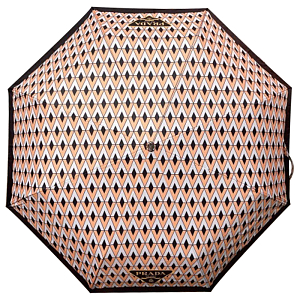 Зонт раскладной PRADA дизайн 002 Бежевый цвет