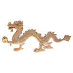 Декоративная статуэтка Китайский дракон Фуцанлун варинант исполнения - 3 | Loft Concept в Москве