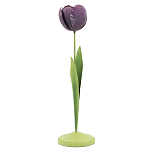 Подсвечник Candleholder Tulip Rem Violet варинант исполнения - 2 | Loft Concept в Москве