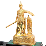 Настольный письменный набор из малахита и долерита Leader Organizer варинант исполнения - 3 | Loft Concept в Москве