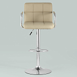 Барный стул с подлокотниками Honory Beige варинант исполнения - 3 | Loft Concept в Москве