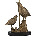 Настольная лампа Птицы на скалистом выступе Birds on Rocky Ledge варинант исполнения - 1 | Loft Concept в Москве