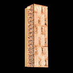 Бра прямоугольное с текстурной огранкой Reflection of Reality варинант исполнения - 7 | Loft Concept в Москве