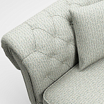 Мебельная ткань Шенилл голубой цвет 142 см T4-52 варинант исполнения - 7 | Loft Concept в Москве