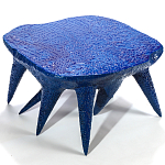 Дизайнерский Кофейный стол Vorlon Blue Lake варинант исполнения - 2 | Loft Concept в Москве