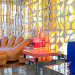 Настольная дизайнерская лампа Poltronova Ghepre Table Lamp варинант исполнения - 14 | Loft Concept в Москве