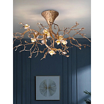 Потолочная люстра в форме дерева Escape of Light варинант исполнения - 2 | Loft Concept в Москве