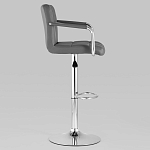 Барный стул с подлокотниками Honory Grey варинант исполнения - 2 | Loft Concept в Москве