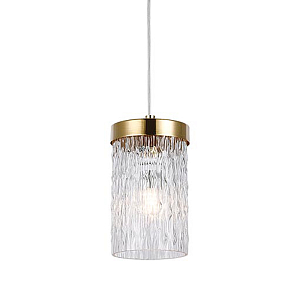 Подвесной светильник Estebe Gold Glass Hanging Lamp