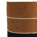 Плетеная корзина в полоску Kudio Wicker Basket варинант исполнения - 2 | Loft Concept в Москве