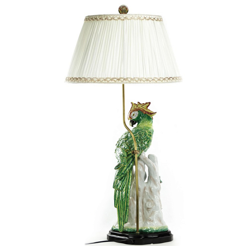   Green Parrot Lamp     | Loft Concept 