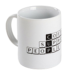 Кружка Seletti Tiles and Tales Cup варинант исполнения - 1 | Loft Concept в Москве