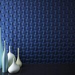 Гипсовая 3D Панель M-09 варинант исполнения - 1 | Loft Concept в Москве