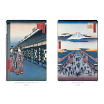 Подарочное издание Хиросигэ. Сто знаменитых видов Эдо варинант исполнения - 2 | Loft Concept в Москве