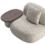 Кресло со столиком Orus  варинант исполнения - 4 | Loft Concept в Москве