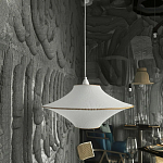 Подвесной вязаный белый светильник «Звезда Востока 01» варинант исполнения - 3 | Loft Concept в Москве