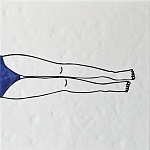 Плитка с узором Рыба пловчиха варинант исполнения - 4 | Loft Concept в Москве